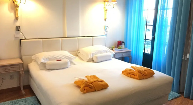 Двухместный номер Deluxe Hotel Dom Vasco