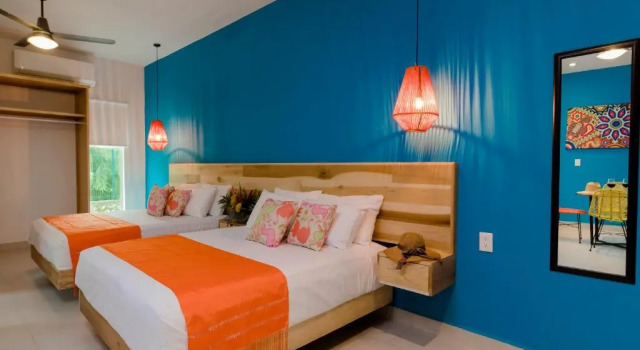 Люкс Luxury Riviera Sayulita Hotel