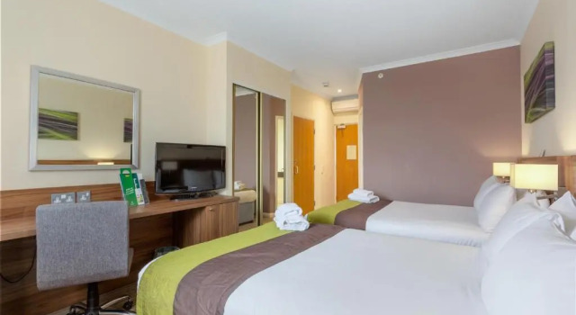 Семейный номер Standard Holiday Inn Leamington Spa - Warwick by IHG