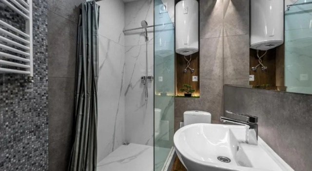 Апартаменты Apartment in the center! PANORAMIC WINDOWS! Fireplace!