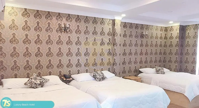 Семейный номер Standard 7S Hotel Lux ubus Beach Vung Tau
