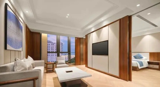 Двухместный люкс Deluxe LiuzhouhuiHotel
