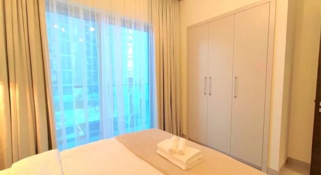 Номер Superior Sobha Creek Vista Tower A Apartments