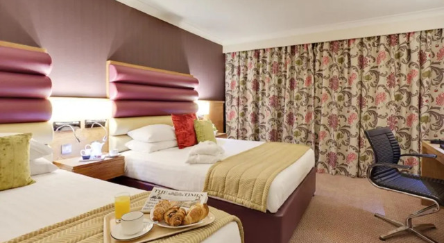 Номер Standard Lea Marston Hotel