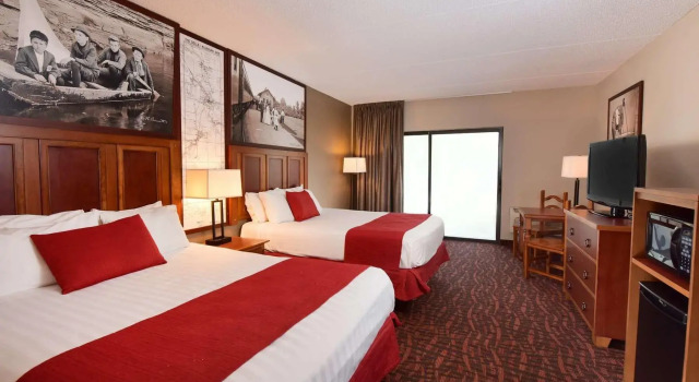 Четырёхместный люкс с видом на сад Chula Vista Resort, Trademark Collection by Wyndham