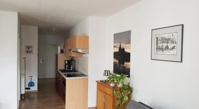 Апартаменты Altstadt Ferienwohnung Stralsund mit Parkplatz