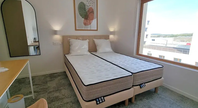 Двухместный номер Economy ibis Styles Amiens Sud