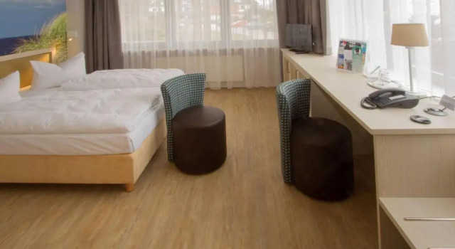 Номер Standard Hotel Haus am Meer ruhig gelegen 50m zum Ostseestrand