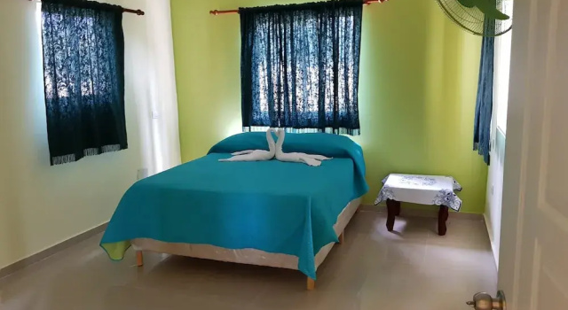Семейные апартаменты с 3 комнатами с видом на сад Apartamentos Nuevo Amanecer