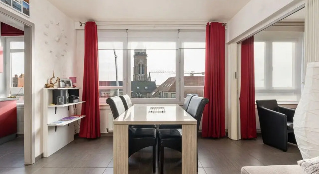 Апартаменты Agraable Studio sur la Place du Casino