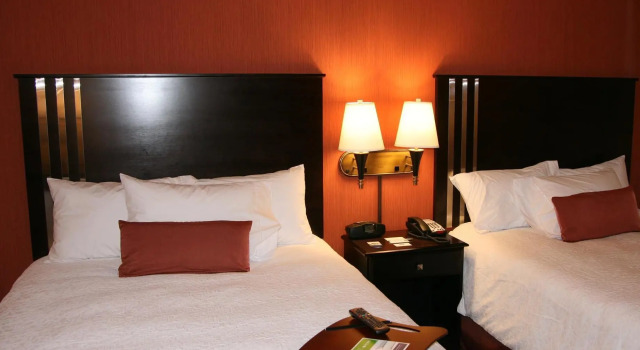 Четырёхместный номер Standard Hampton Inn Turnersville
