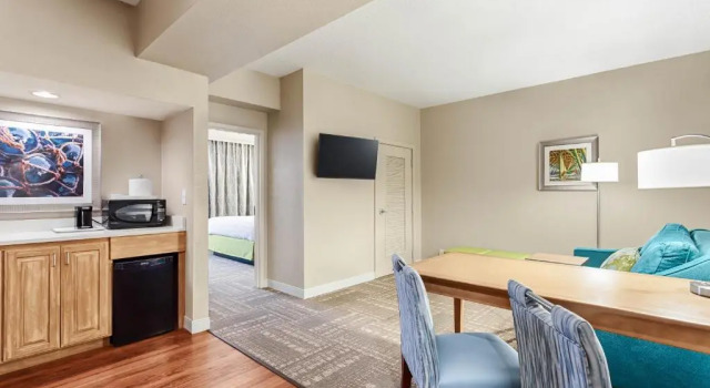 Люкс Hampton Inn Pawleys Island