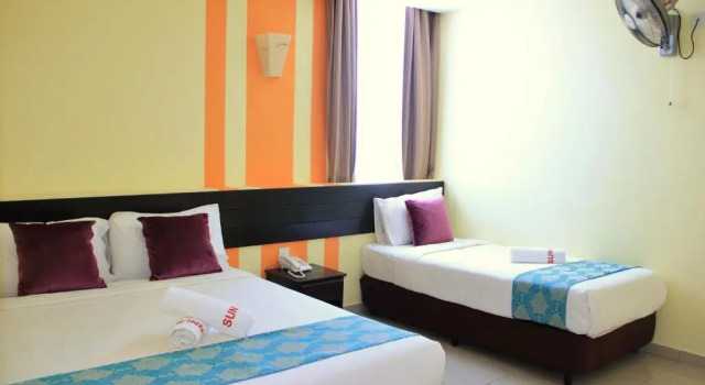 Номер Standard Sun Inns Hotel Pasir Penambang
