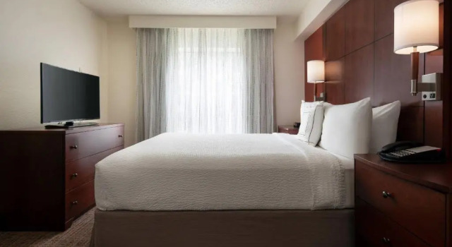 Люкс c 1 комнатой Residence Inn Milpitas Silicon Valley