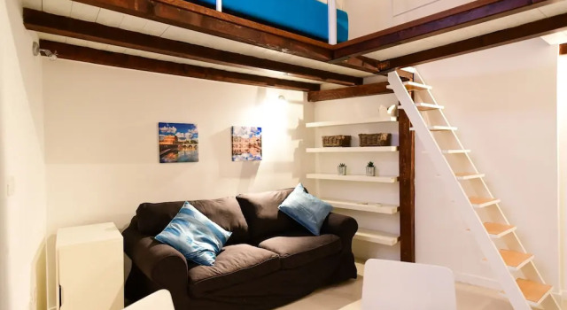 Campo de' Fiori Cozy Studio, Забронировать Апартаменты/квартира Навона Рим, рядом с Уста истины