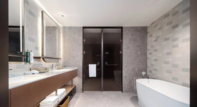 Двухместный номер Premium Hilton Garden Inn Mianyang Santai