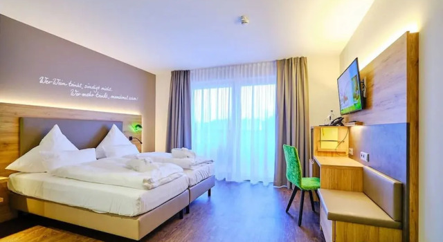 Номер Comfort Sonnenhotel Weingut Römmert Spa und Wellness