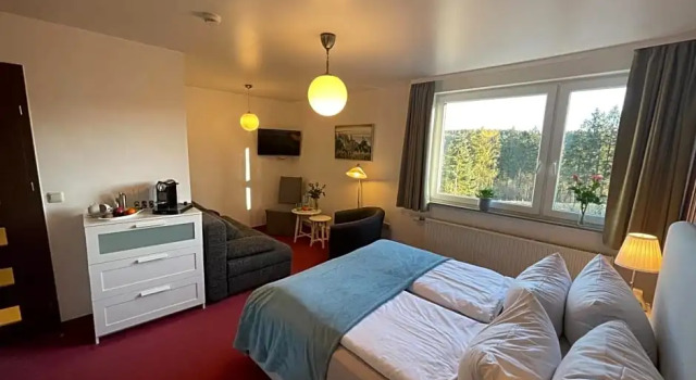 Люкс VITALHOTEL Schulenberg
