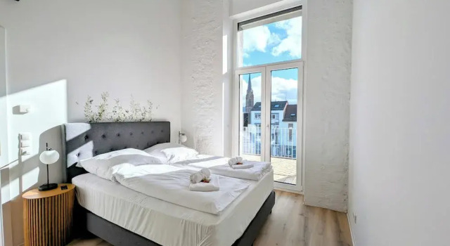 Апартаменты Luxury VELARIS – Stilvolle Lofts & Penthouses