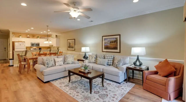 Tupelo Bay Golf Resort Condo - 1 Mile to Beach!, Забронировать Курортный отель Курортные отели Южной Каролины, Курортный отель