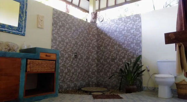 Семейный коттедж с 2 комнатами Batu Ampar Menjangan