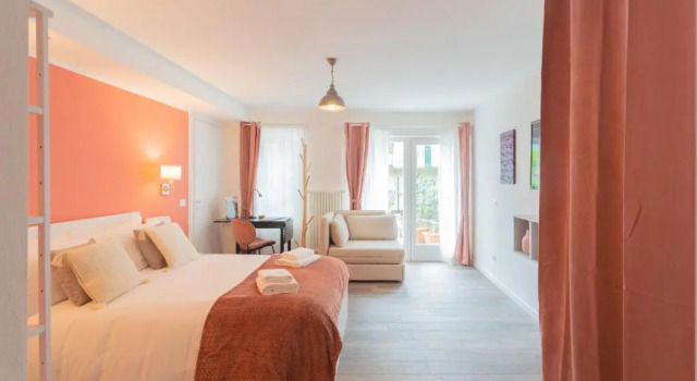 Апартаменты с видом на сад Enchanted Como Lake - Tremezzo Apartments by Rent All Como