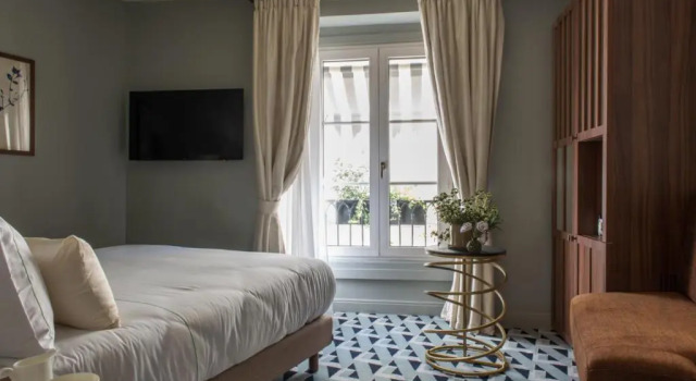 Номер Superior Hôtel Fougère