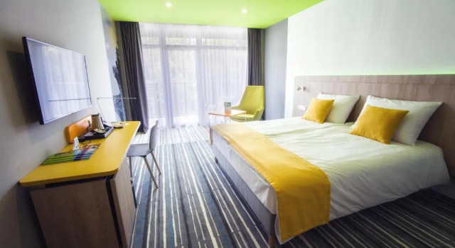 Двухместный номер Standard Park Inn by Radisson Zalakaros Hotel & Spa - All inclusive