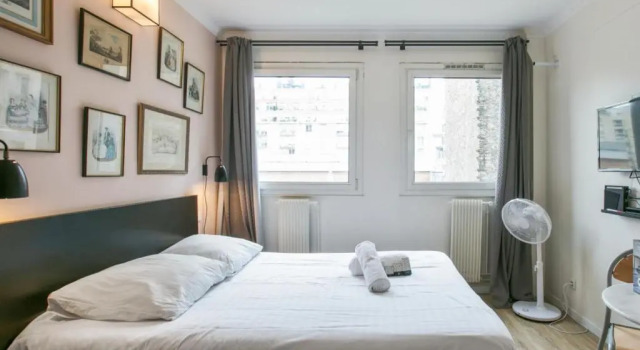 Студия Cozy studio 10 min from Eiffel Tower Invalides Beaugrenelle - Welkeys