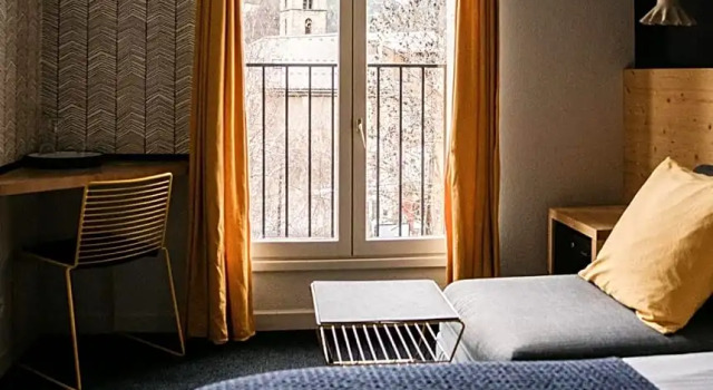 Номер Superior Hotel Spa Azteca Barcelonnette