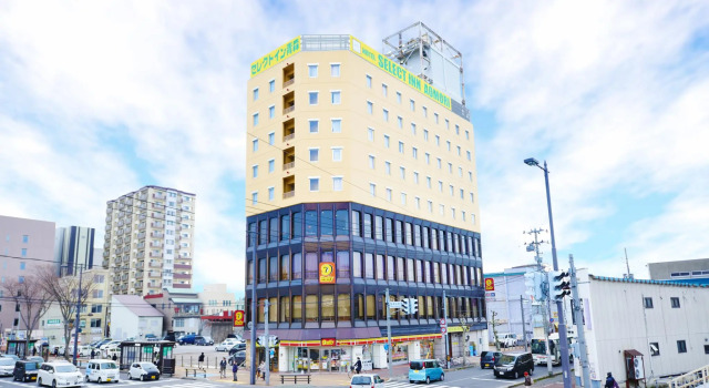 Номер Economy Hotel Select Inn Aomori
