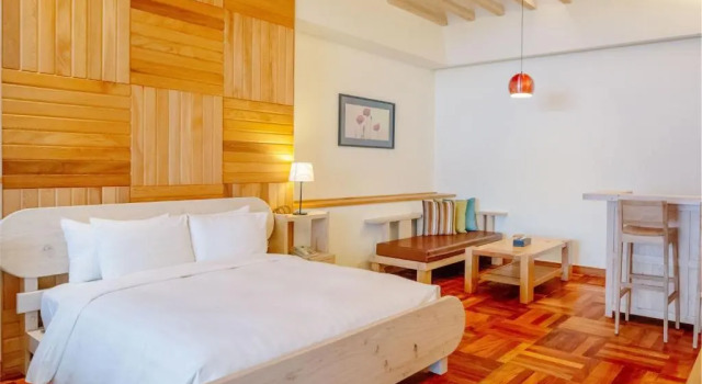 Четырёхместный номер Standard с видом на море Bay Forest Boutique B&B