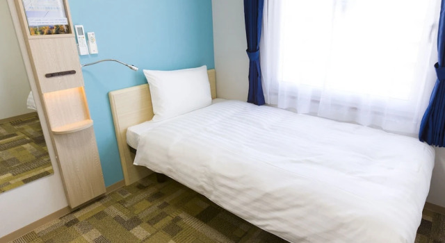 Одноместный клубный номер Standard Toyoko Inn Tozai-sen Kiba-eki
