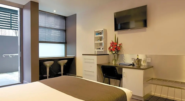 Студия Deluxe Zero Davey Boutique Apartment Hotel