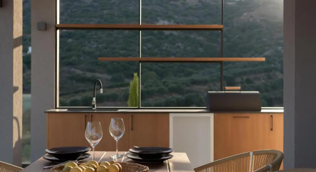 Mayana Luxury Villa, an infinite blue experience, by ThinkVilla