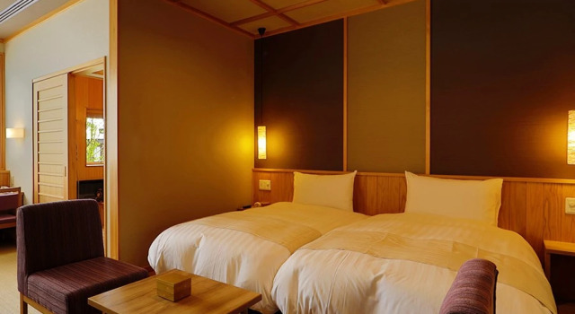 Двухместный номер Standard Yukemuri no yado Inazumi onsen