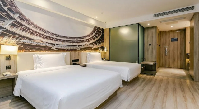 Atour Hotel Wuhou Xincheng Chengdu, Boek Hotel Hotels in Chengdu met parkeren, Parkeren