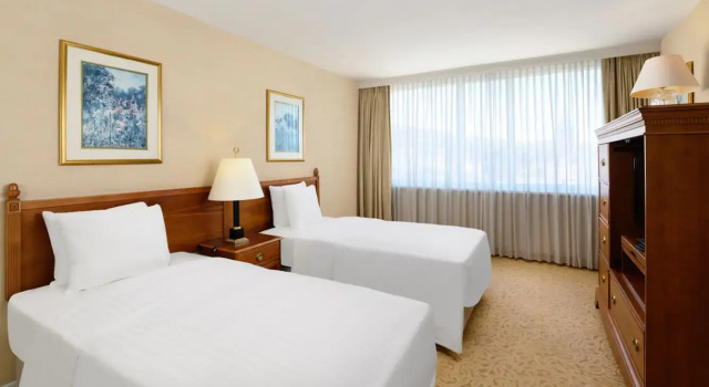 Семейные апартаменты с 2 комнатами Millennium Court, Budapest - Marriott Executive Apartments