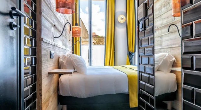Четырёхместный номер Standard Hotel Restaurant Au Boeuf Couronné