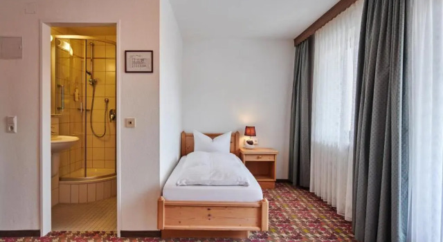 Одноместный номер Standard Hotel Bannwaldsee