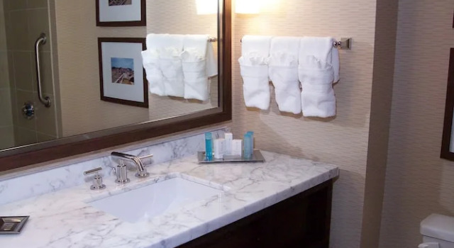 Двухместный номер Deluxe с видом на внутренний двор Hilton St. Louis Airport