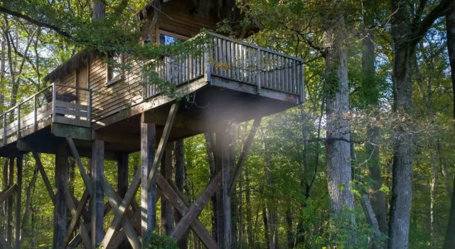 Номер Standard с красивым видом из окна Château De Razay