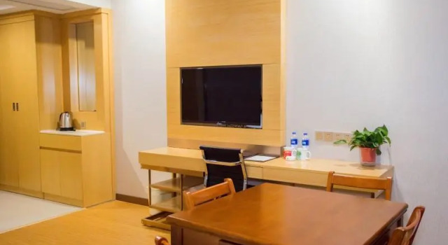 Люкс GreenTree Inn Nantong Rugao Jiang'an Town Xinjiang'an Square