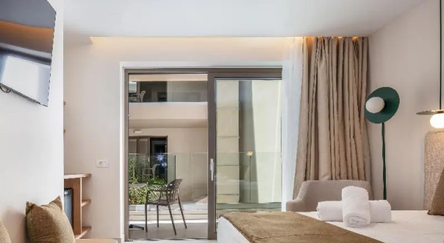 Двухместный номер Standard с балконом San Antonio Boutique Hotel & Spa