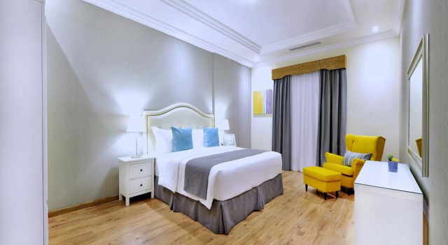 Апартаменты Deluxe с 2 комнатами سمو هوم - sumuu home suite
