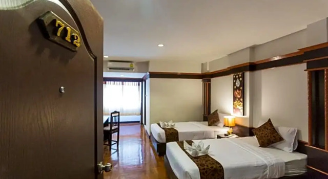 Двухместный номер Deluxe B2 Chang Phueak Gate Premier Hotel