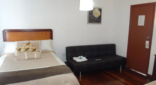 Двухместный номер Deluxe с балконом и с красивым видом из окна Bed and Breakfast La Uvilla