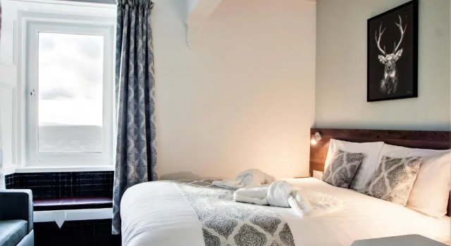 Семейный номер Standard с видом на море St Ives Boutique Hotel