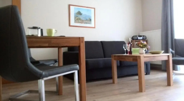 Апартаменты с балконом Apartmenthaus Holländerei