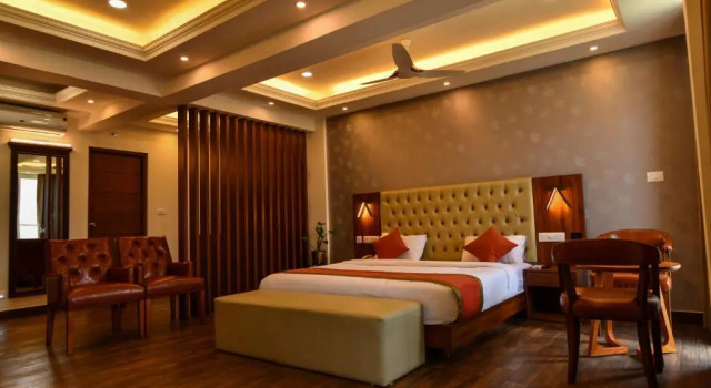 Номер Standard с видом на горы British County Resorts